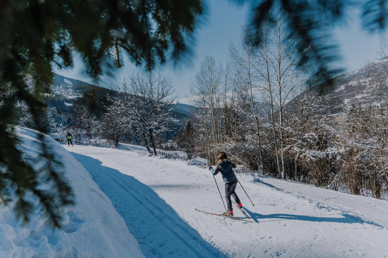 Ski de fond - Domaine de Bozel