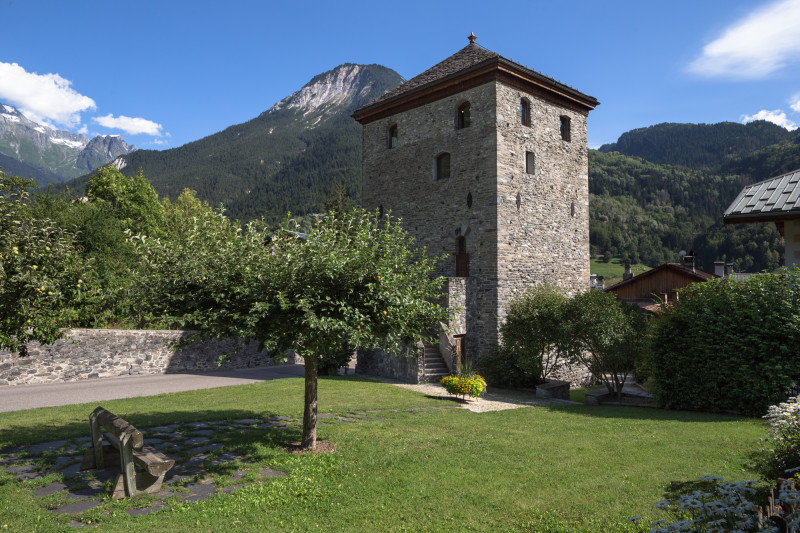 Tour Sarrazine - Musée