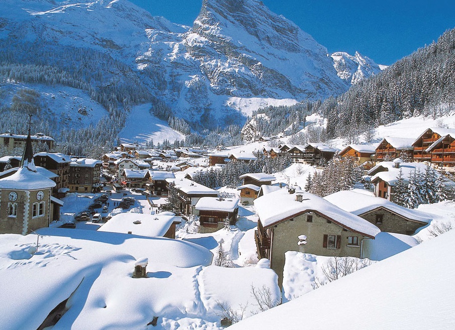 Pralognan-la-Vanoise - Ski Alpin et Ski de Fond
